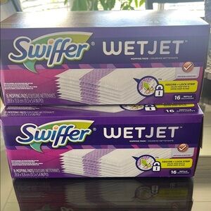 Swiffer WetJet Mopping Pads (2 pack - 29 refills)